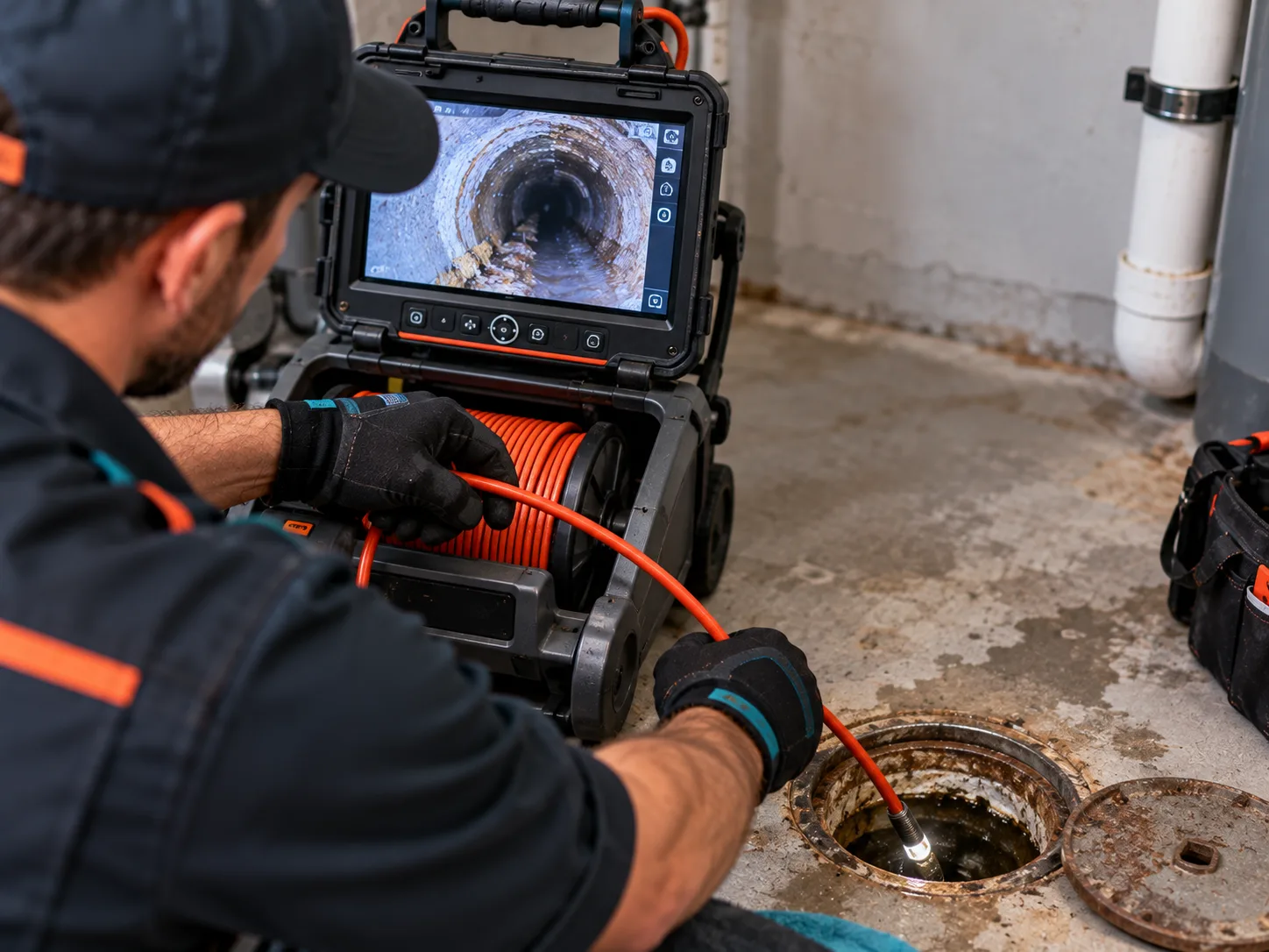 Clogged Drain Service company in Bergoo, WV
