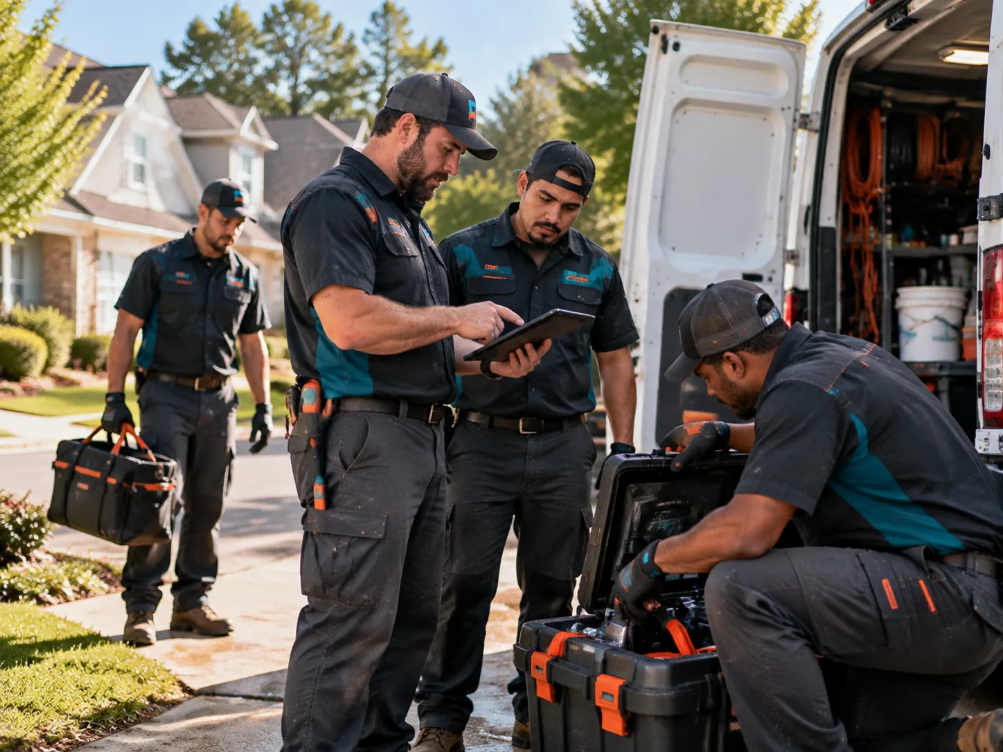 Clogged Drain Service in Bergoo, WV near me